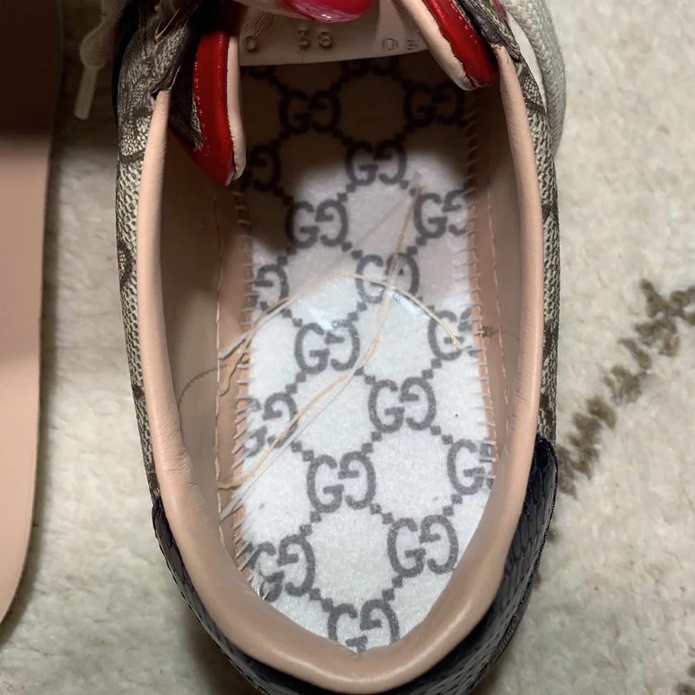 Gucci New Ace GG Supreme Trainer